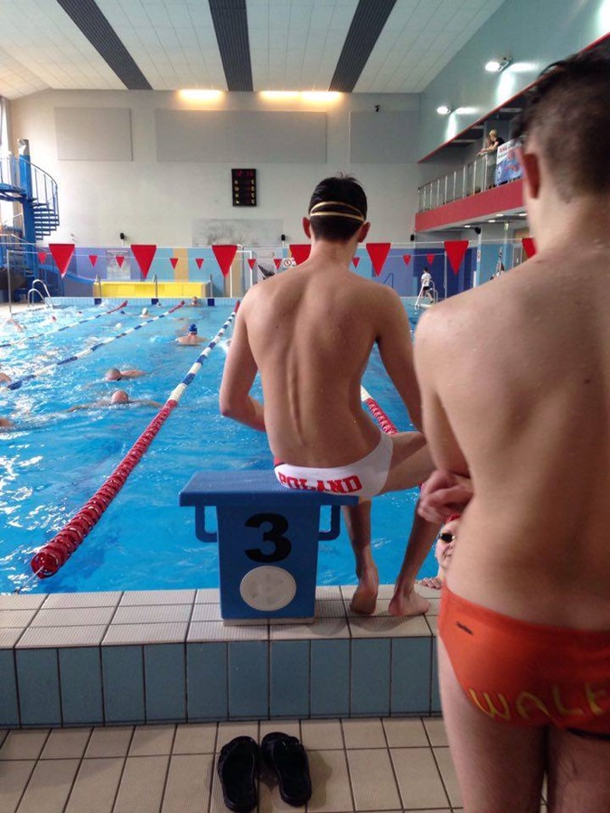 Hokej pod wodą Walenie Siemianowice Śląskie Sztafeta charytatywna 2017